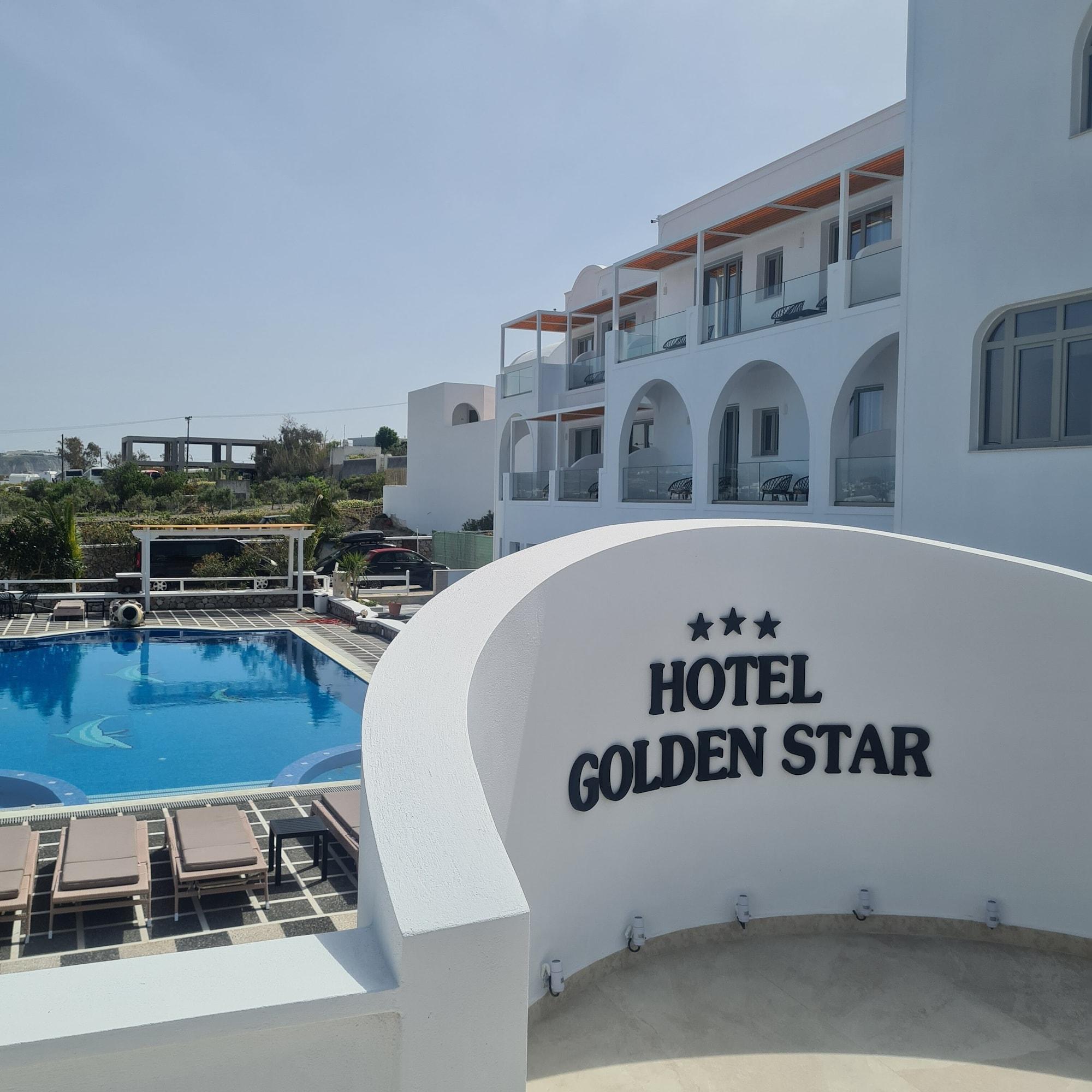 Golden Star Hotel Fira  Exterior photo