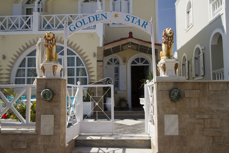 Golden Star Hotel Fira  Exterior photo